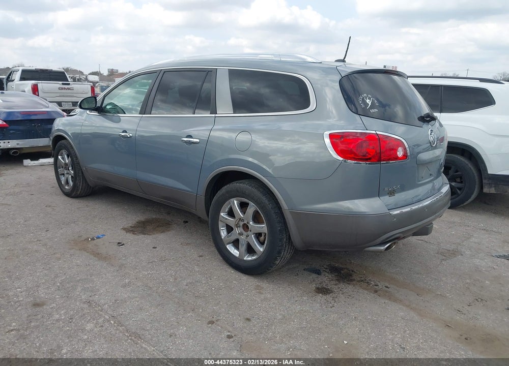 2008 BUICK ENCLAVE CXL VIN: 5GAER23778J256188