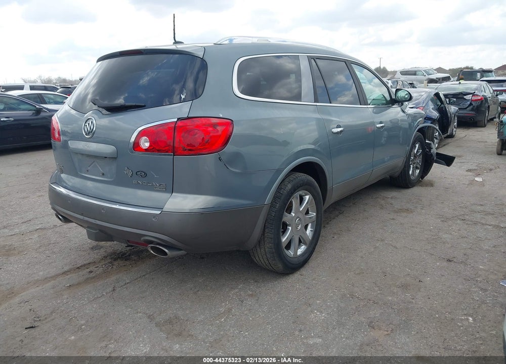 2008 BUICK ENCLAVE CXL VIN: 5GAER23778J256188