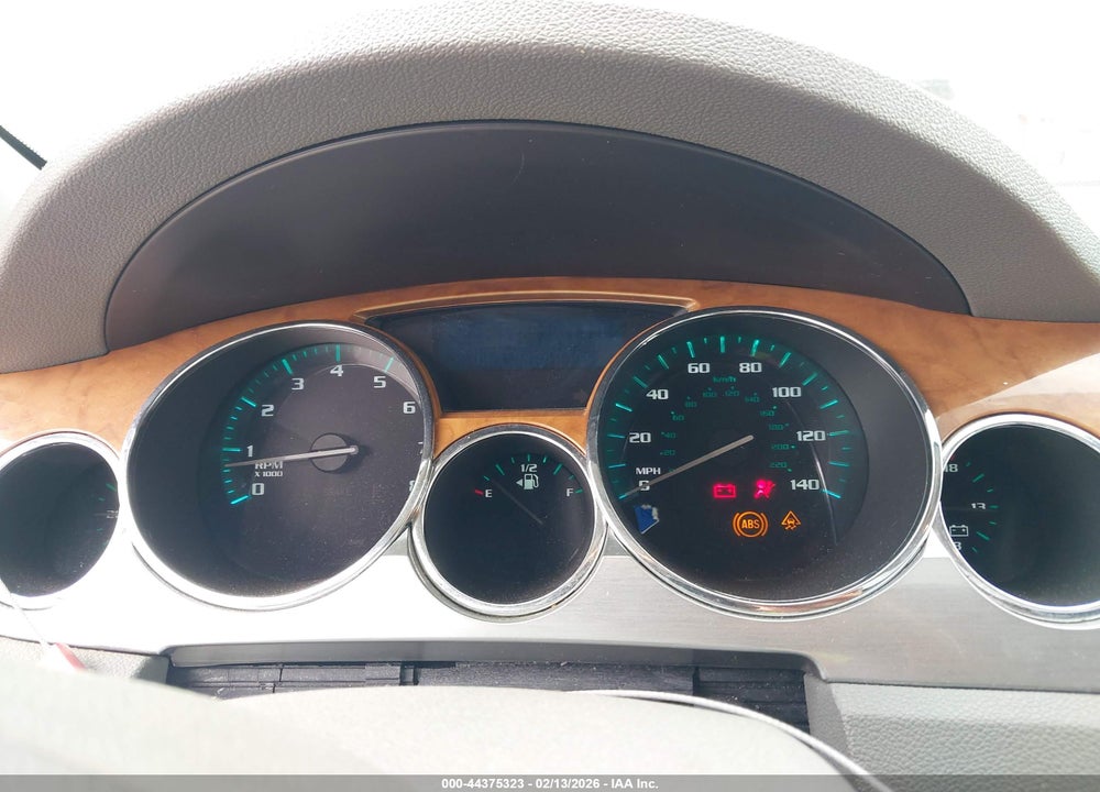 2008 BUICK ENCLAVE CXL VIN: 5GAER23778J256188