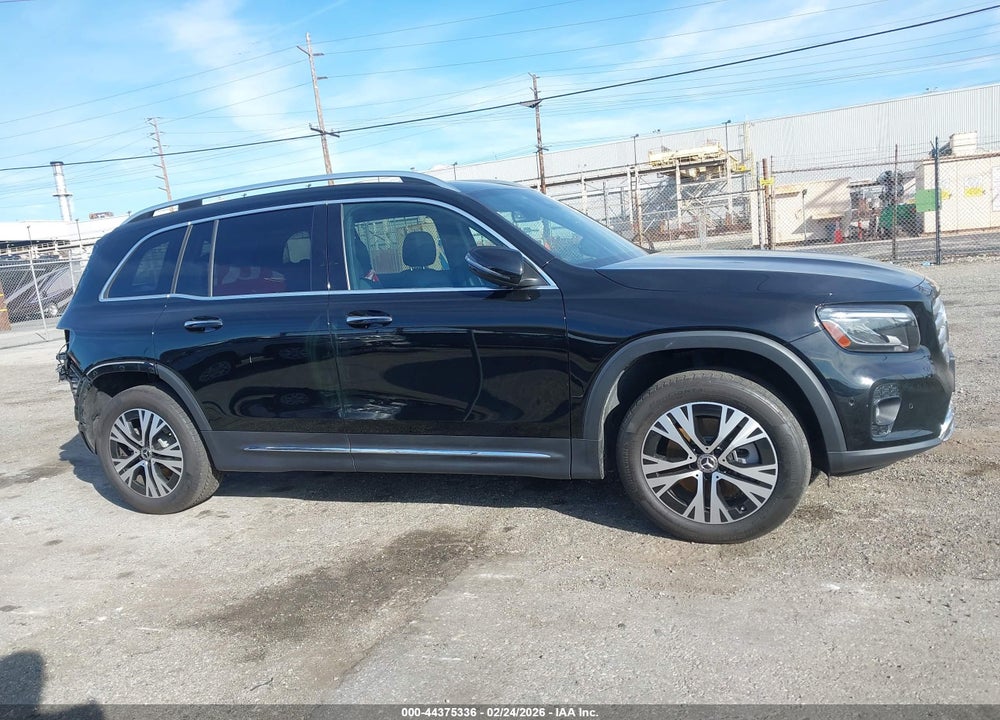 2024 MERCEDES-BENZ GLB 250 4MATIC VIN: W1N4M4HB4RW371779