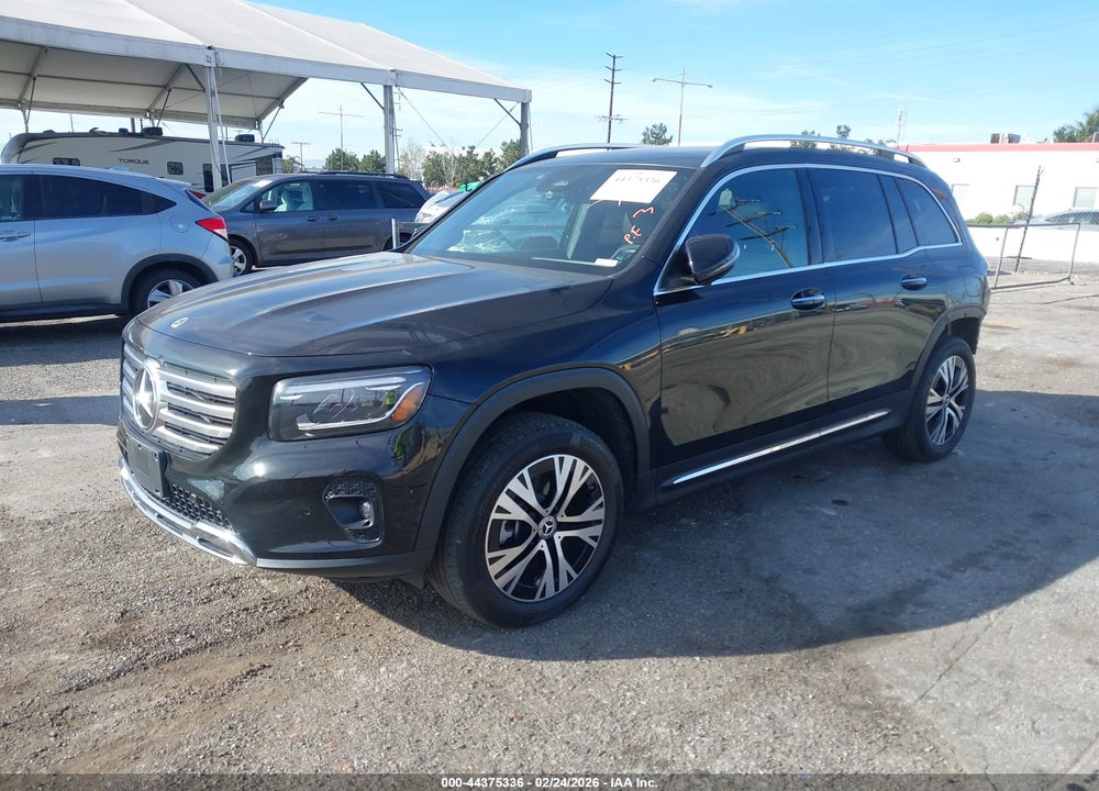 2024 MERCEDES-BENZ GLB 250 4MATIC VIN: W1N4M4HB4RW371779