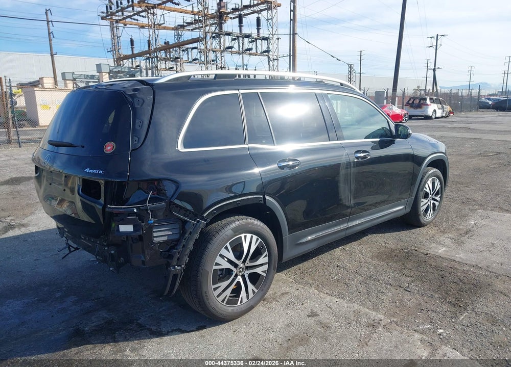 2024 MERCEDES-BENZ GLB 250 4MATIC VIN: W1N4M4HB4RW371779