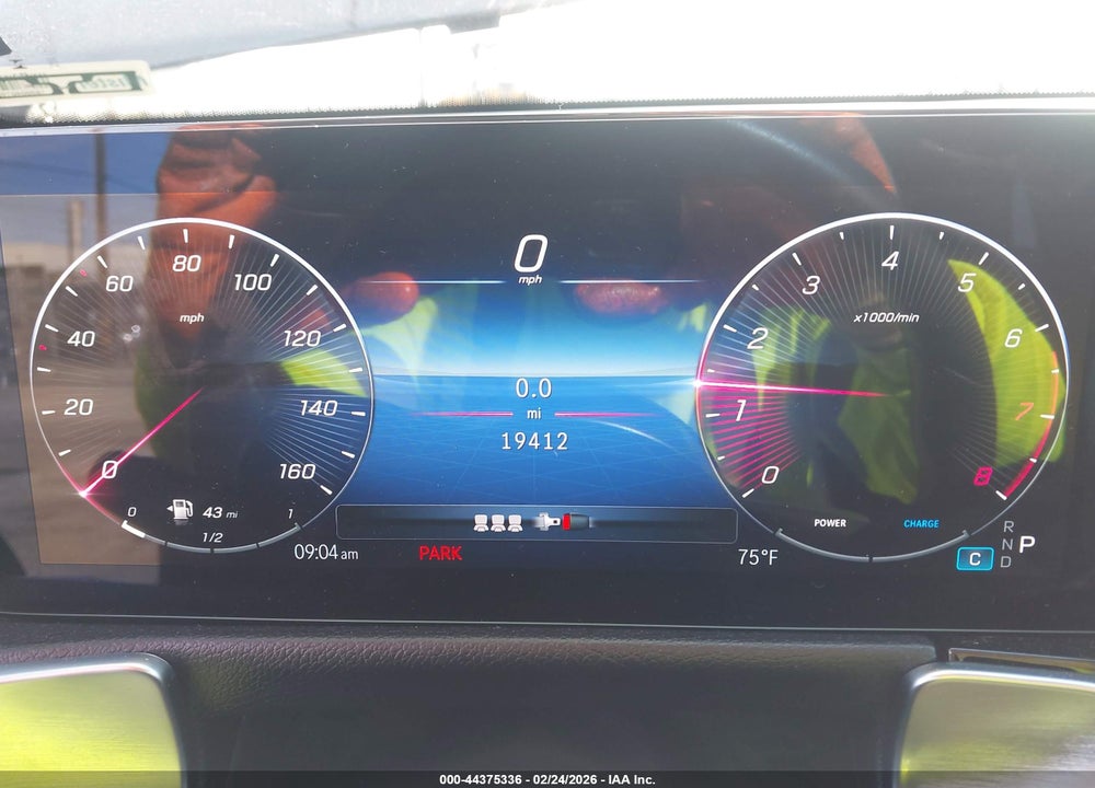 2024 MERCEDES-BENZ GLB 250 4MATIC VIN: W1N4M4HB4RW371779