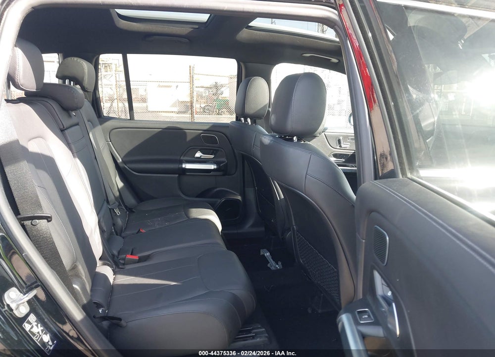 2024 MERCEDES-BENZ GLB 250 4MATIC VIN: W1N4M4HB4RW371779