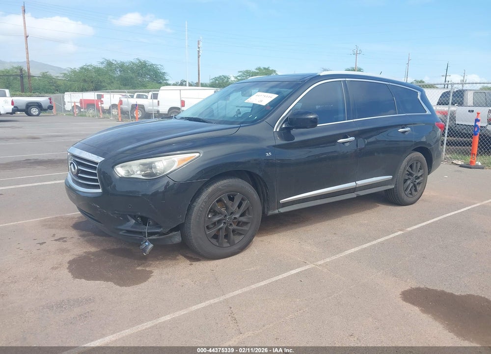 2015 INFINITI QX60 VIN: 5N1AL0MN9FC530035
