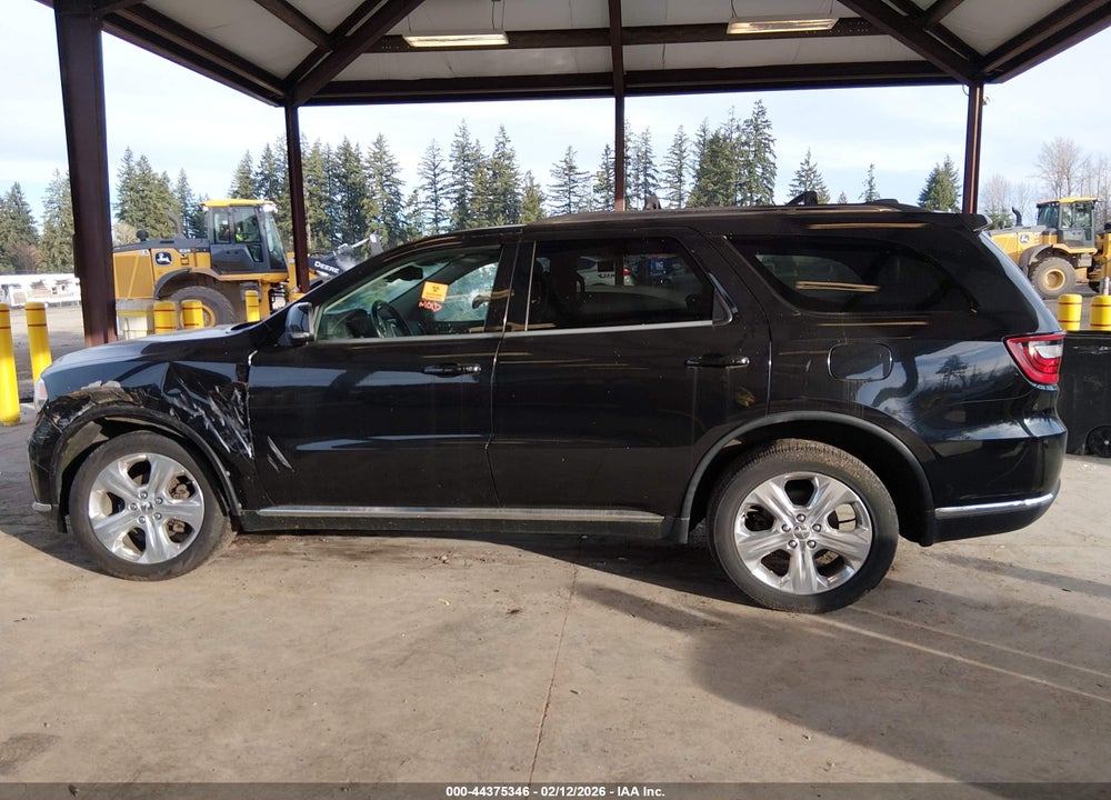2015 DODGE DURANGO LIMITED VIN: 1C4RDJDG4FC870043