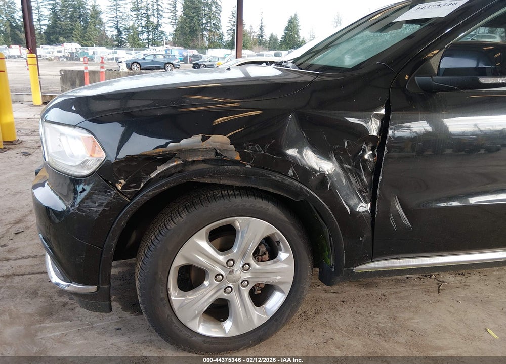 2015 DODGE DURANGO LIMITED VIN: 1C4RDJDG4FC870043