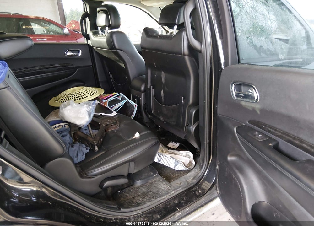 2015 DODGE DURANGO LIMITED VIN: 1C4RDJDG4FC870043