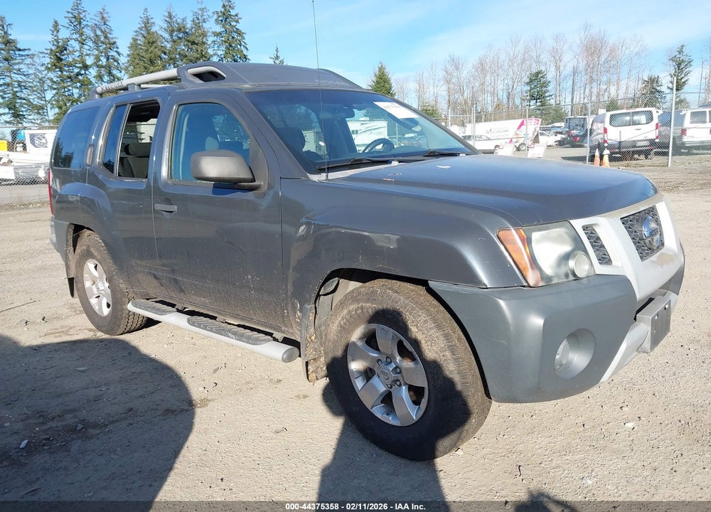2009 NISSAN XTERRA S VIN: 5N1AN08U89C513002
