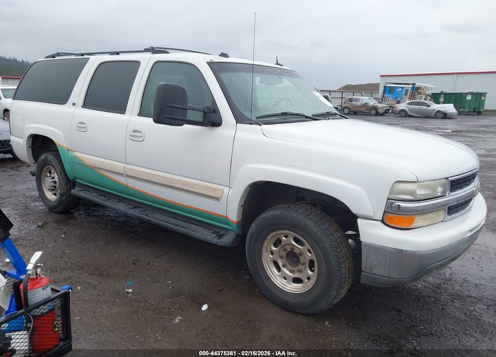 2005 CHEVROLET SUBURBAN 2500 LT VIN: 3GNGC26U75G192507