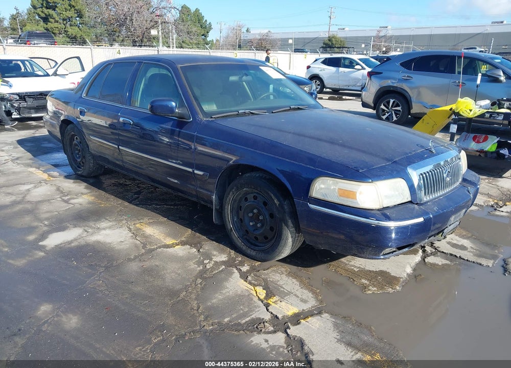 2006 MERCURY GRAND MARQUIS GS VIN: 2MEFM74WX6X642353