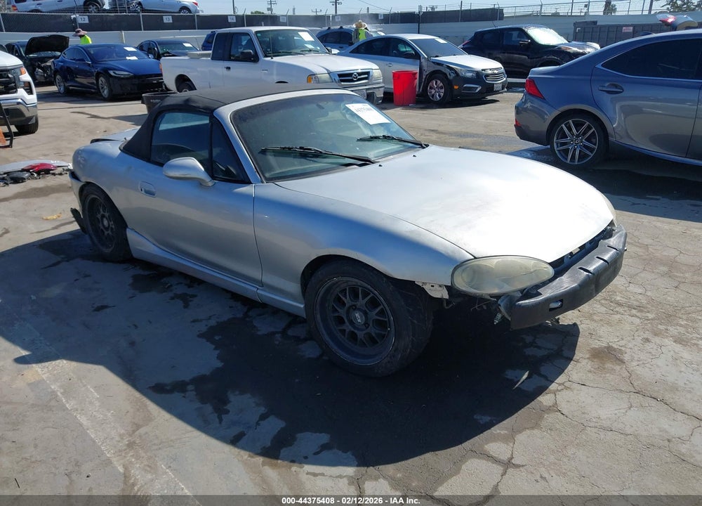 2002 MAZDA MX-5 MIATA CLOTH/LS/SE VIN: JM1NB353820231865