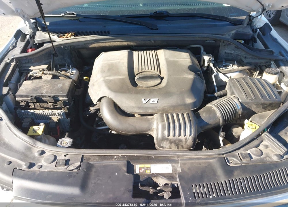 2014 DODGE DURANGO SXT VIN: 1C4RDJAG8EC308536