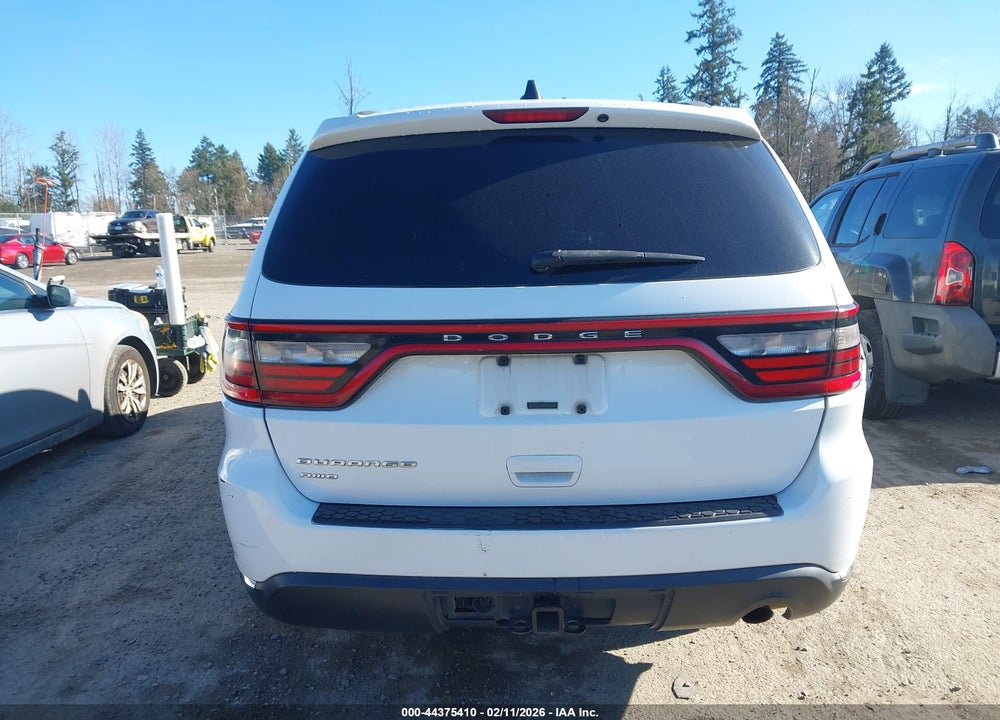 2014 DODGE DURANGO SXT VIN: 1C4RDJAG8EC308536