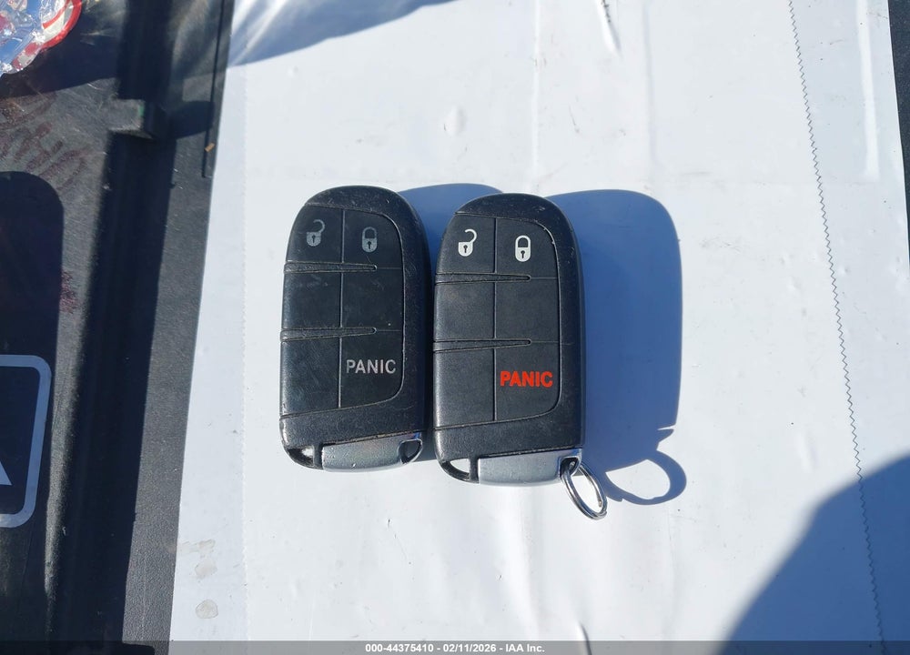 2014 DODGE DURANGO SXT VIN: 1C4RDJAG8EC308536