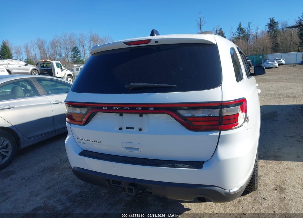 2014 DODGE DURANGO SXT VIN: 1C4RDJAG8EC308536