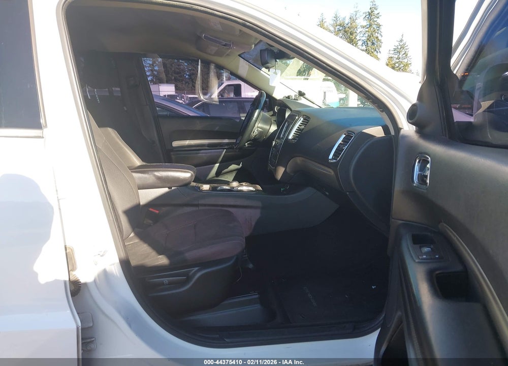 2014 DODGE DURANGO SXT VIN: 1C4RDJAG8EC308536