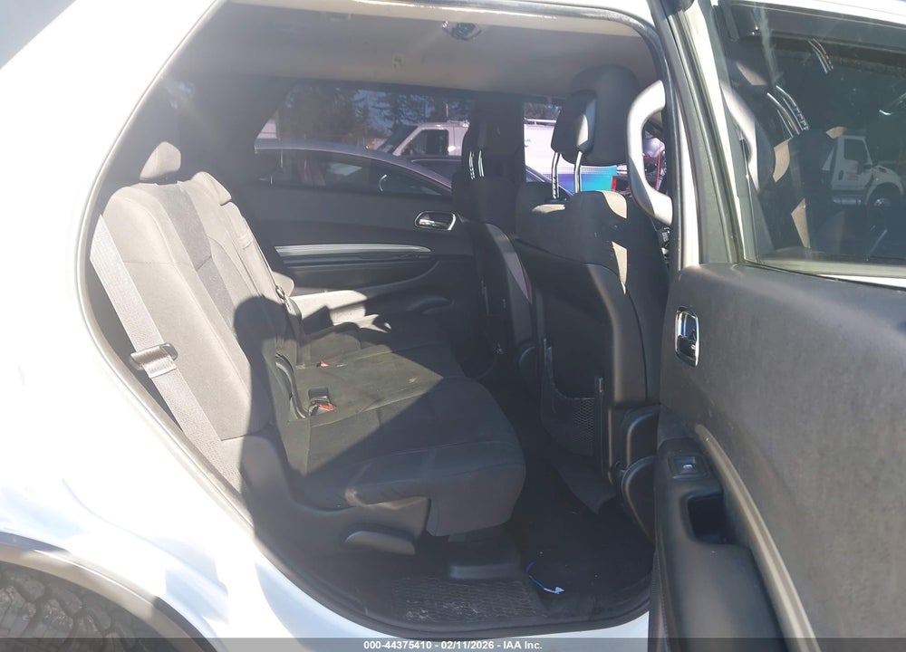 2014 DODGE DURANGO SXT VIN: 1C4RDJAG8EC308536