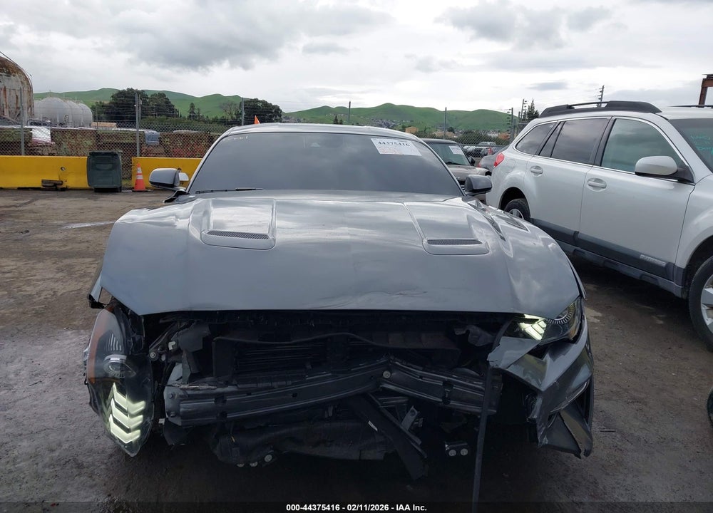 2023 FORD MUSTANG ECOBOOST FASTBACK VIN: 1FA6P8TH7P5112724