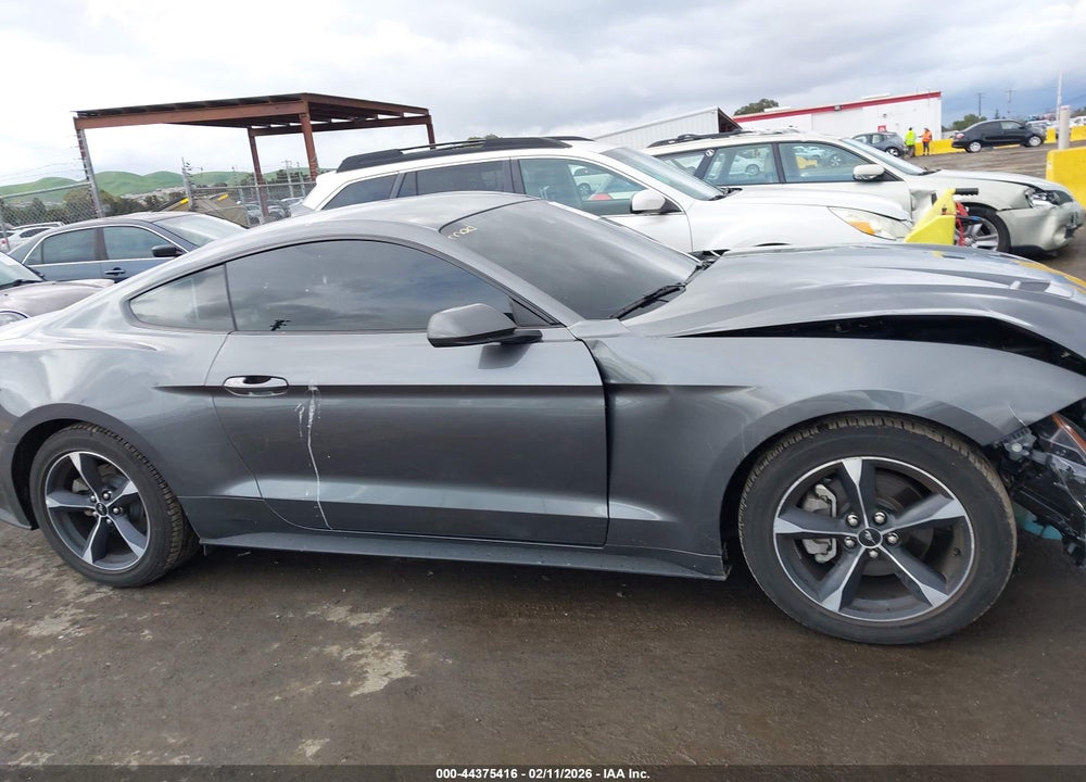 2023 FORD MUSTANG ECOBOOST FASTBACK VIN: 1FA6P8TH7P5112724