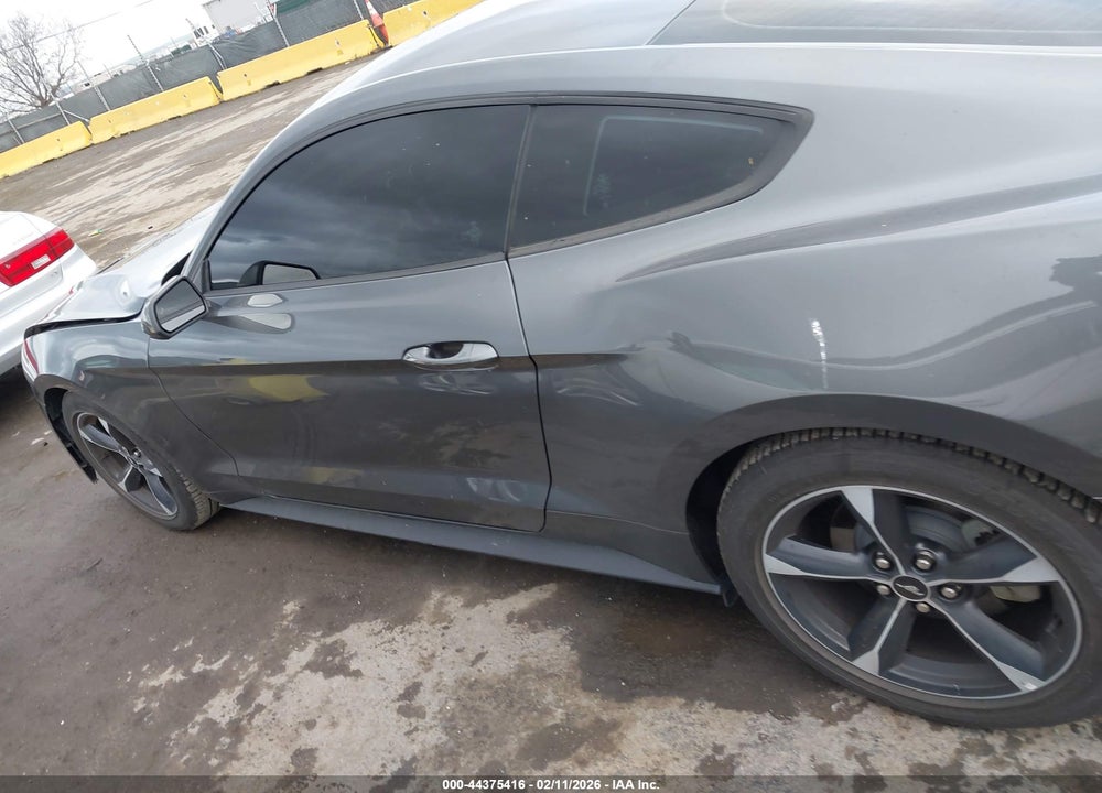 2023 FORD MUSTANG ECOBOOST FASTBACK VIN: 1FA6P8TH7P5112724