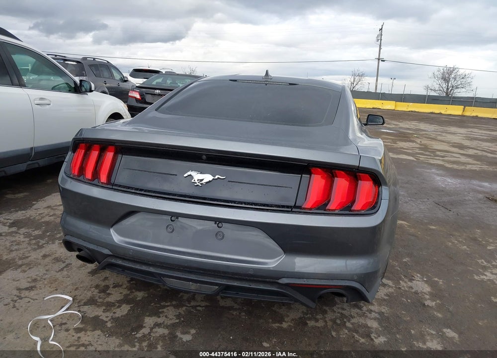 2023 FORD MUSTANG ECOBOOST FASTBACK VIN: 1FA6P8TH7P5112724
