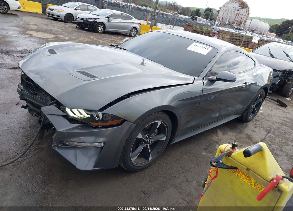 2023 FORD MUSTANG ECOBOOST FASTBACK VIN: 1FA6P8TH7P5112724