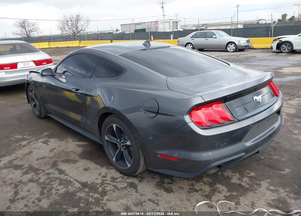 2023 FORD MUSTANG ECOBOOST FASTBACK VIN: 1FA6P8TH7P5112724