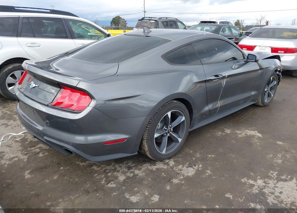 2023 FORD MUSTANG ECOBOOST FASTBACK VIN: 1FA6P8TH7P5112724