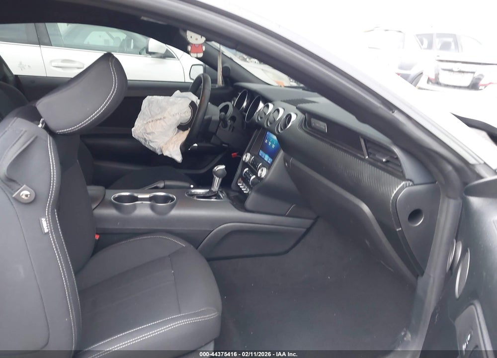 2023 FORD MUSTANG ECOBOOST FASTBACK VIN: 1FA6P8TH7P5112724