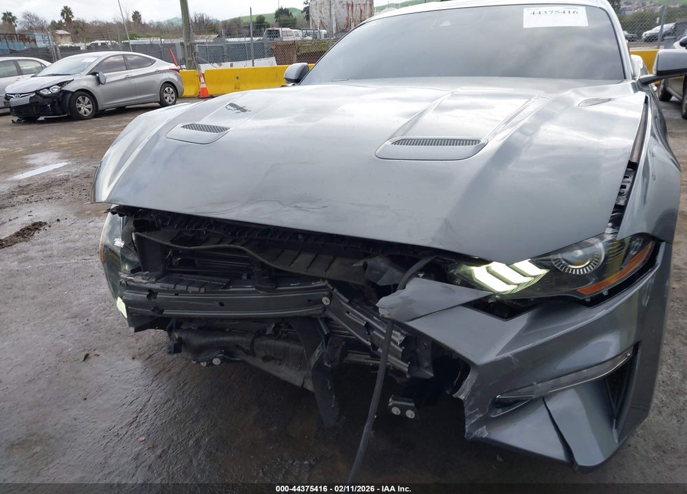 2023 FORD MUSTANG ECOBOOST FASTBACK VIN: 1FA6P8TH7P5112724