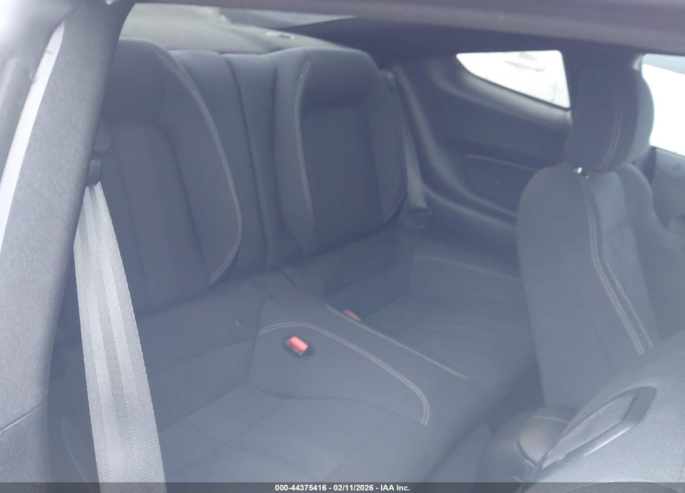 2023 FORD MUSTANG ECOBOOST FASTBACK VIN: 1FA6P8TH7P5112724