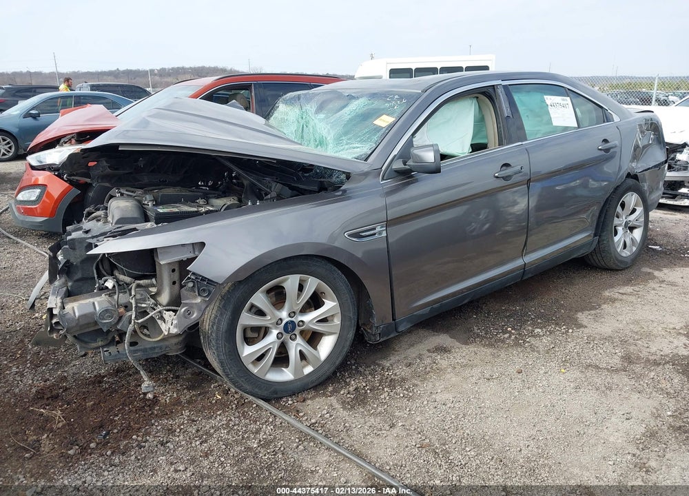 2012 FORD TAURUS SEL VIN: 1FAHP2EWXCG108716