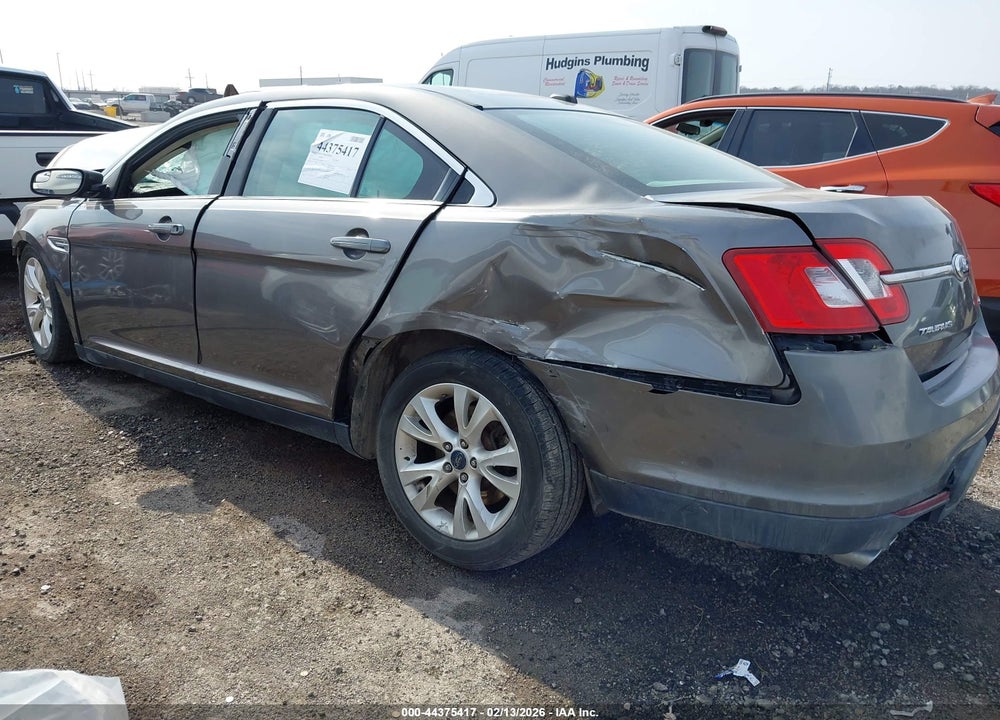 2012 FORD TAURUS SEL VIN: 1FAHP2EWXCG108716