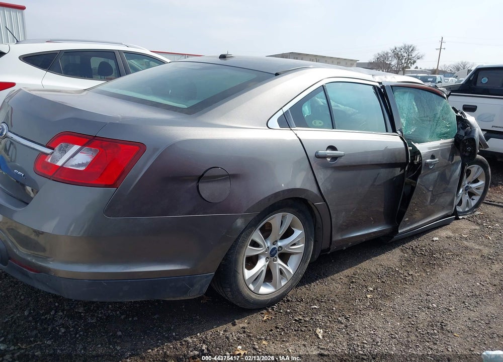 2012 FORD TAURUS SEL VIN: 1FAHP2EWXCG108716
