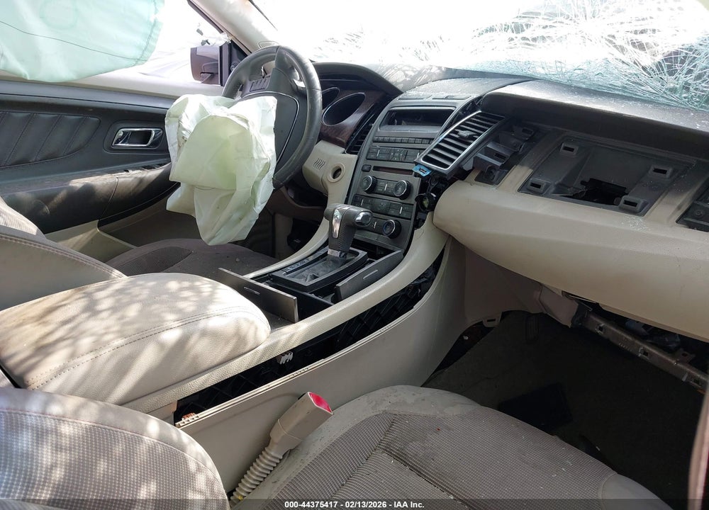 2012 FORD TAURUS SEL VIN: 1FAHP2EWXCG108716