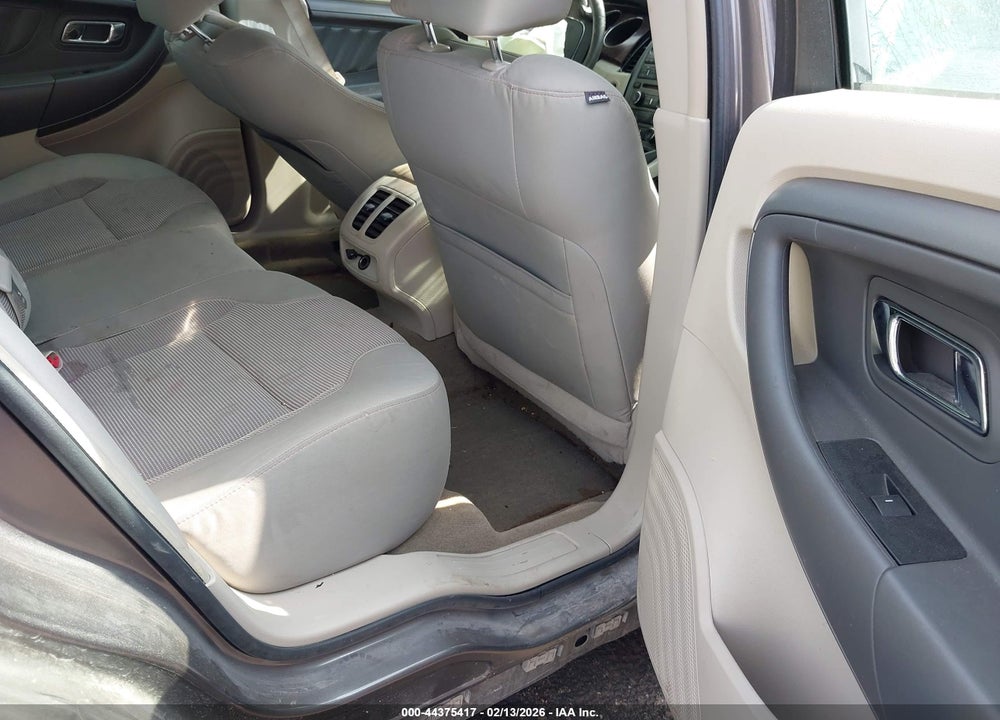 2012 FORD TAURUS SEL VIN: 1FAHP2EWXCG108716