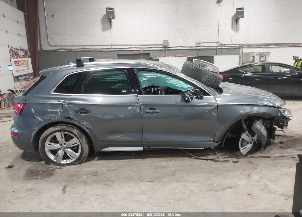 2018 AUDI Q5 2.0T PREMIUM VIN: WA1BNAFY6J2232860