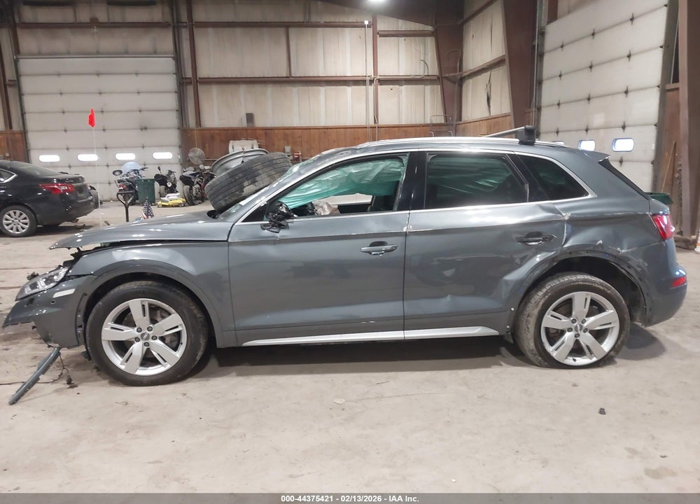 2018 AUDI Q5 2.0T PREMIUM VIN: WA1BNAFY6J2232860