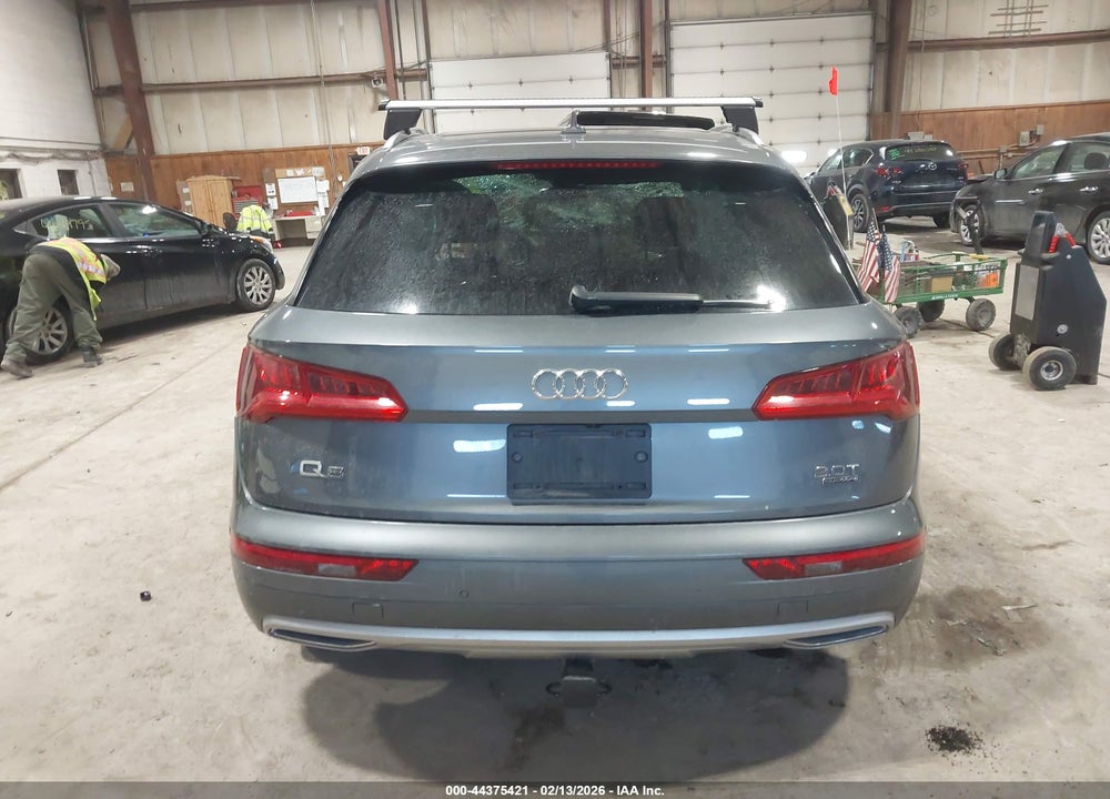 2018 AUDI Q5 2.0T PREMIUM VIN: WA1BNAFY6J2232860