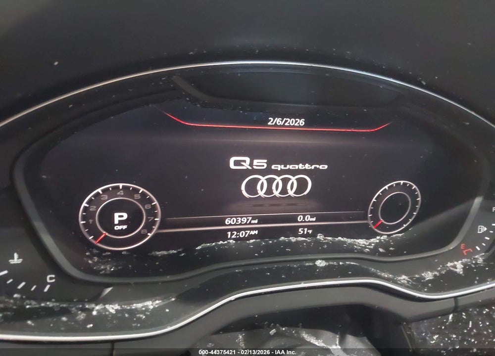2018 AUDI Q5 2.0T PREMIUM VIN: WA1BNAFY6J2232860