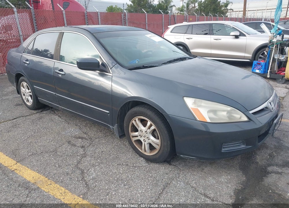 2006 HONDA ACCORD 2.4 EX VIN: 1HGCM56766A015738