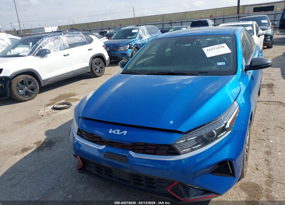 2023 KIA FORTE GT-LINE VIN: 3KPF54AD7PE663460