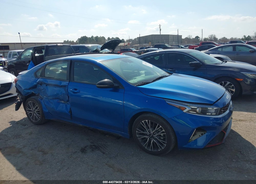 2023 KIA FORTE GT-LINE VIN: 3KPF54AD7PE663460