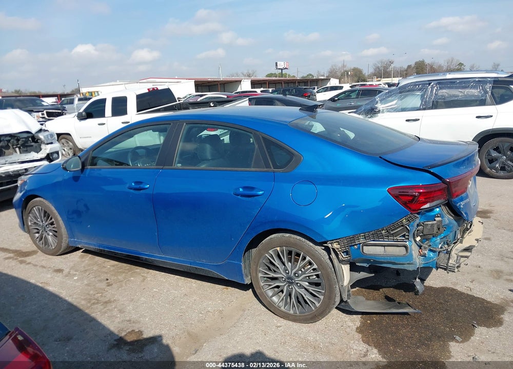 2023 KIA FORTE GT-LINE VIN: 3KPF54AD7PE663460