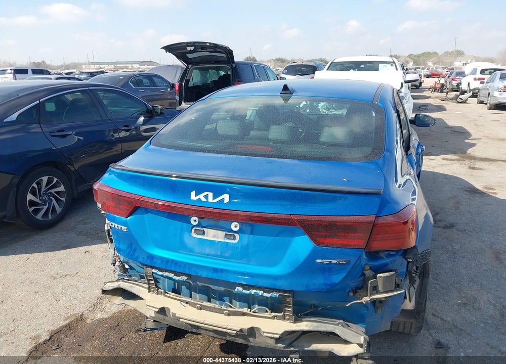 2023 KIA FORTE GT-LINE VIN: 3KPF54AD7PE663460
