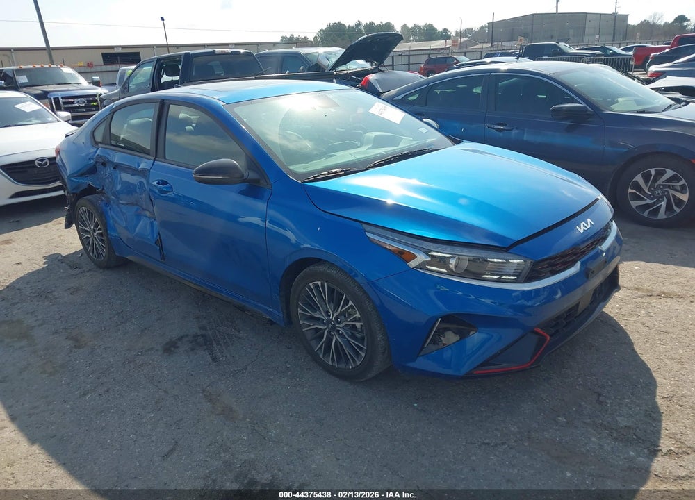 2023 KIA FORTE GT-LINE VIN: 3KPF54AD7PE663460