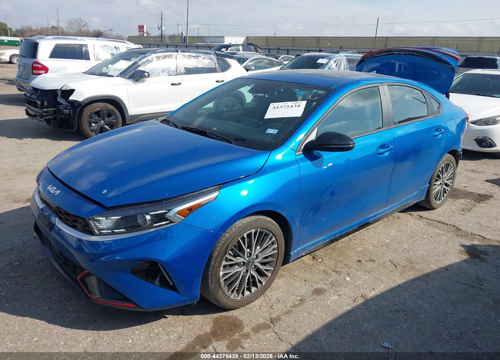 2023 KIA FORTE GT-LINE VIN: 3KPF54AD7PE663460