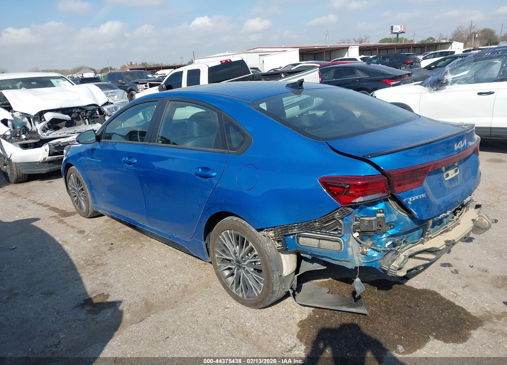 2023 KIA FORTE GT-LINE VIN: 3KPF54AD7PE663460
