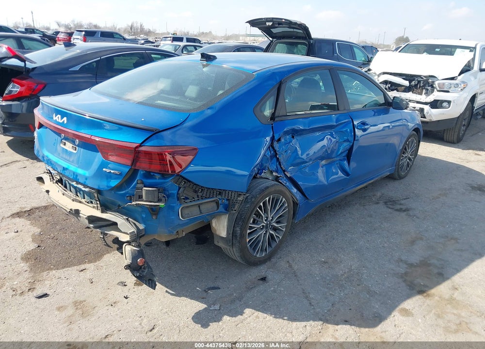 2023 KIA FORTE GT-LINE VIN: 3KPF54AD7PE663460